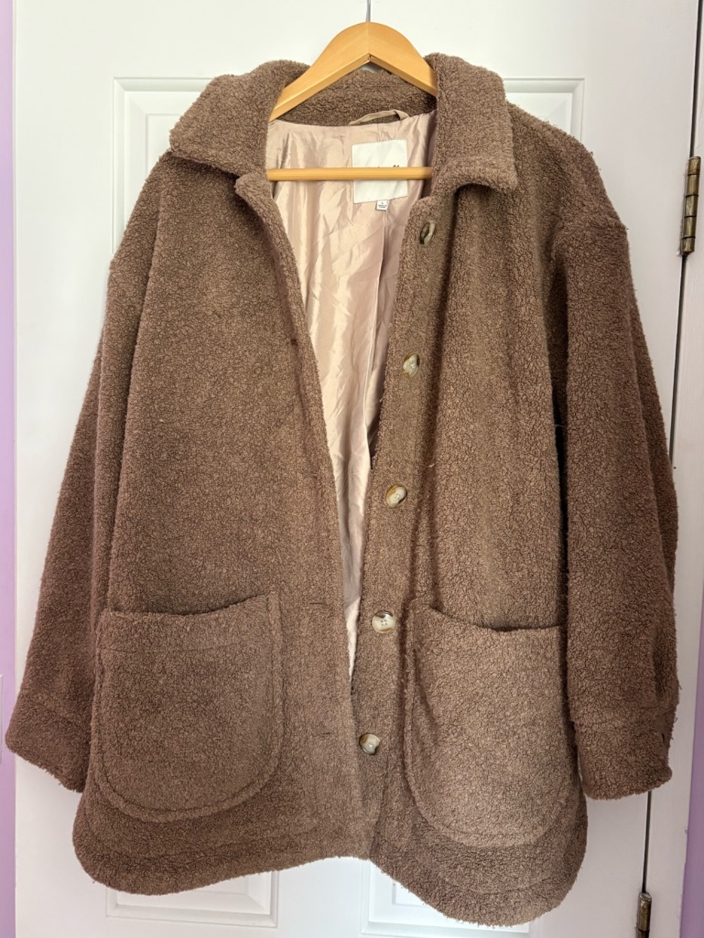 Madewell Teddy Belrose Shirt-Jacket